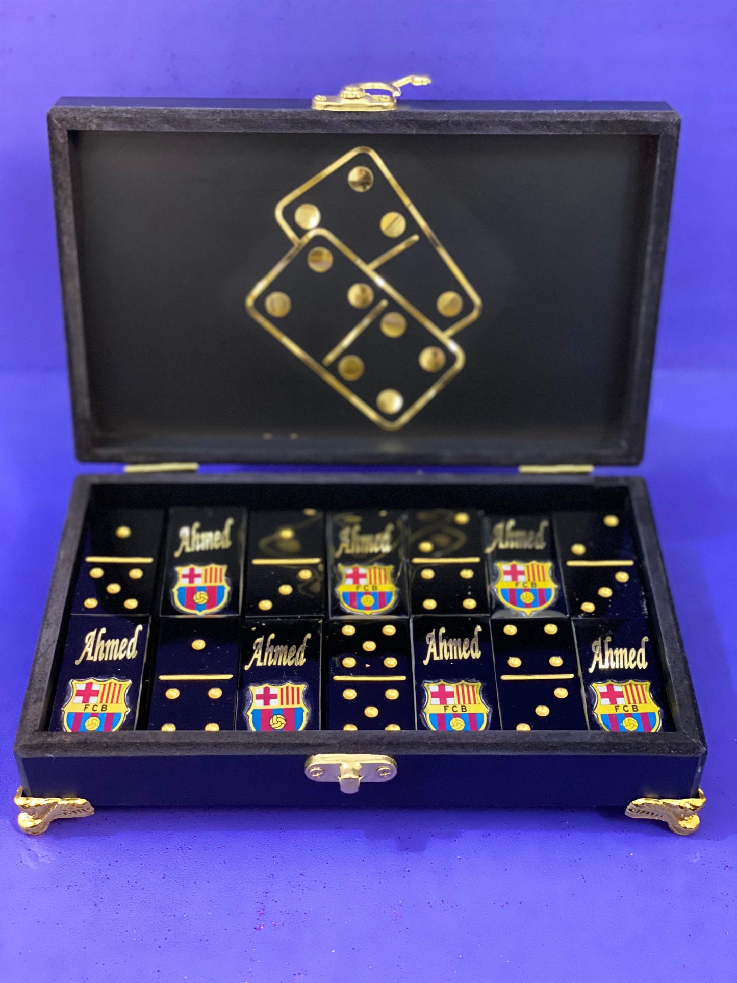 Barcelona Domino Set – For True Barça Fans!