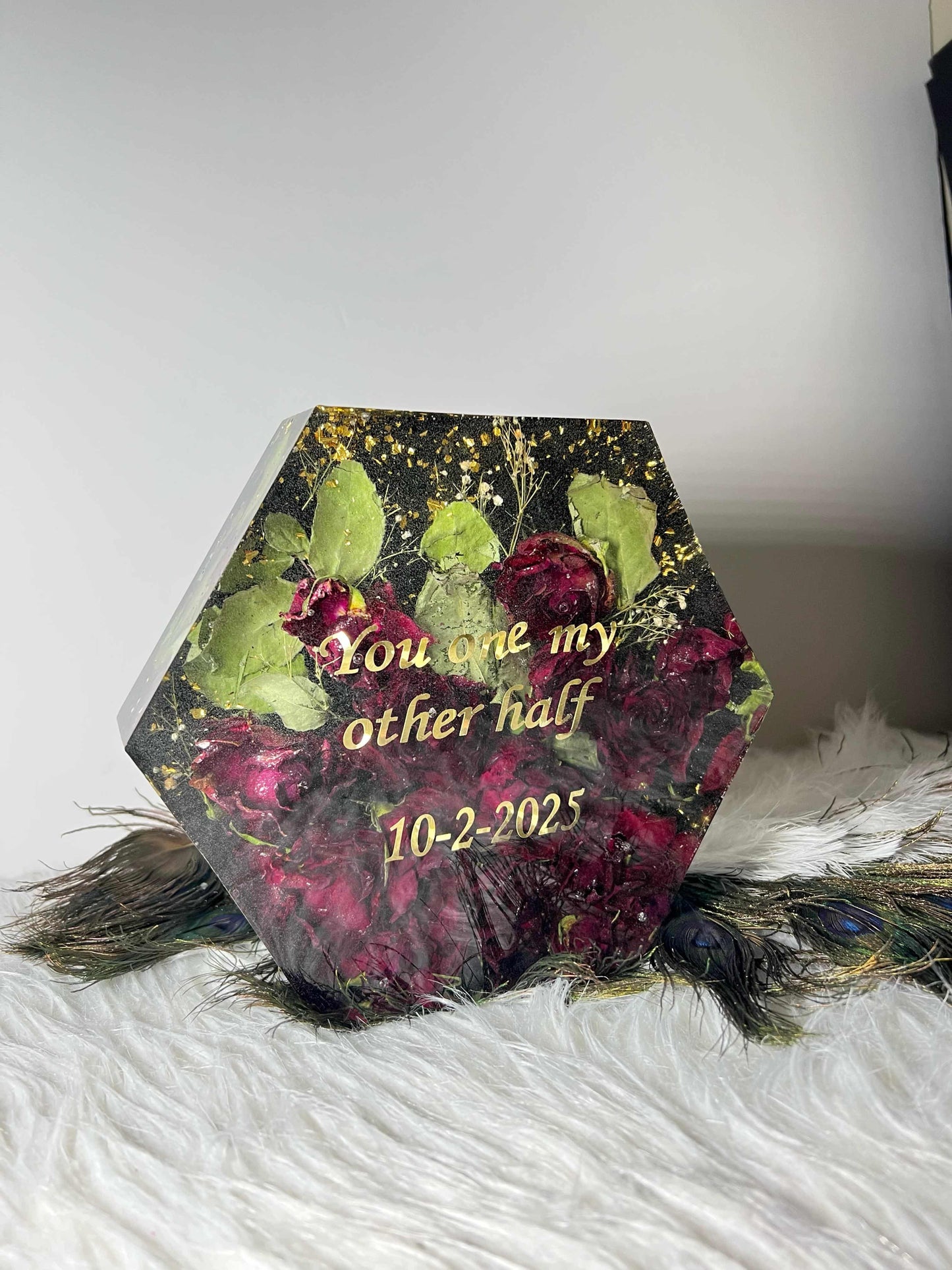 Romantic Keepsake Mold – Preserve Your Special Flowers in Style