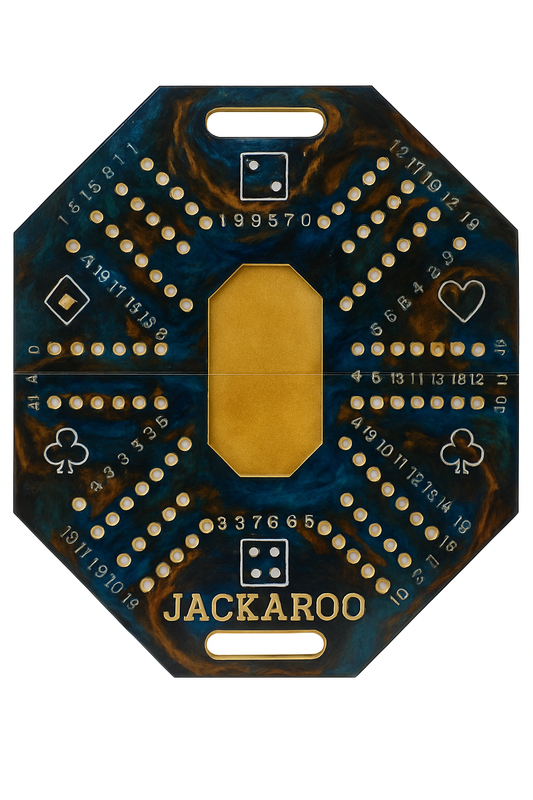 Handmade Resin Jackaroo Board