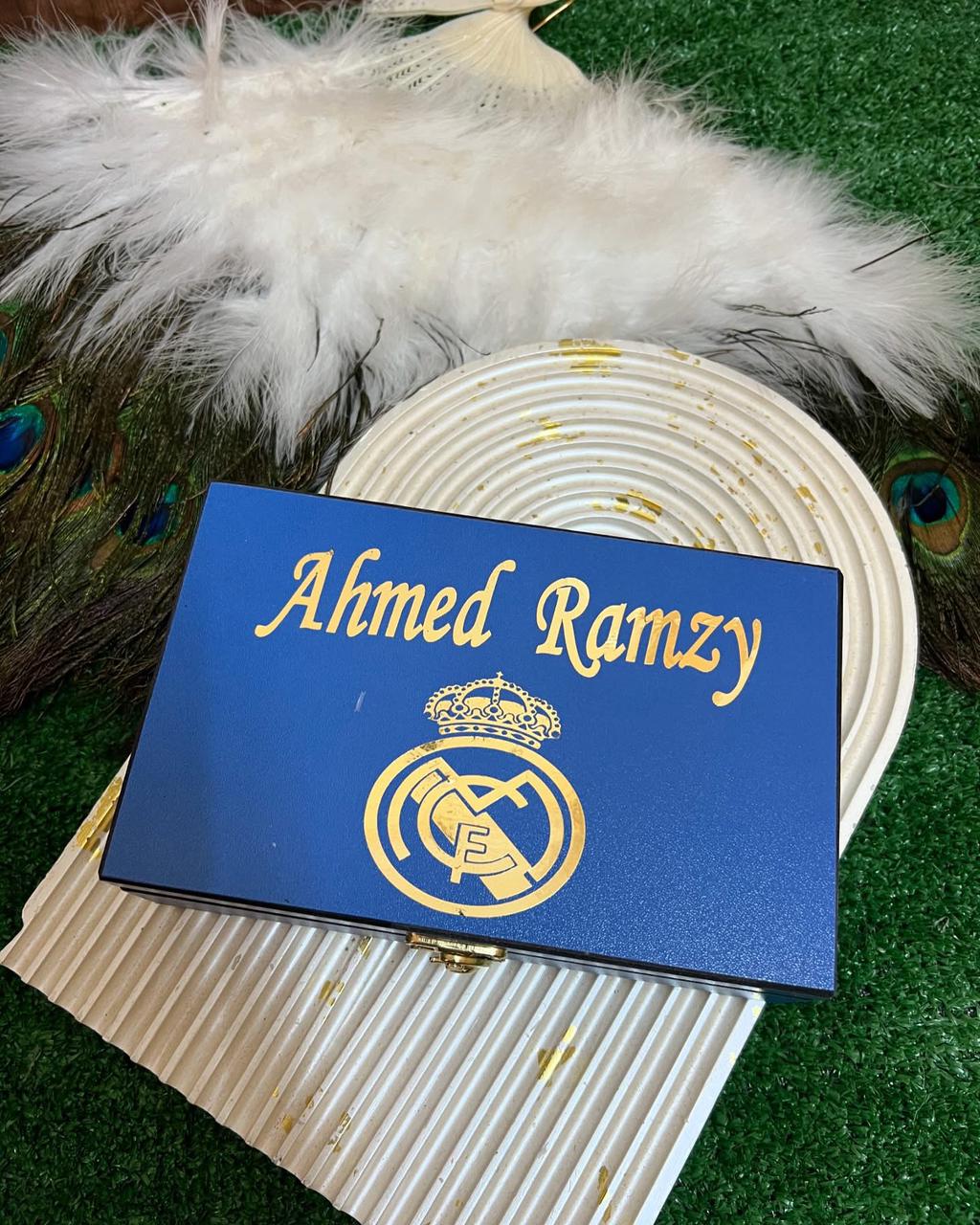 Custom Resin Domino Set – Personalized with Team Logo & Name