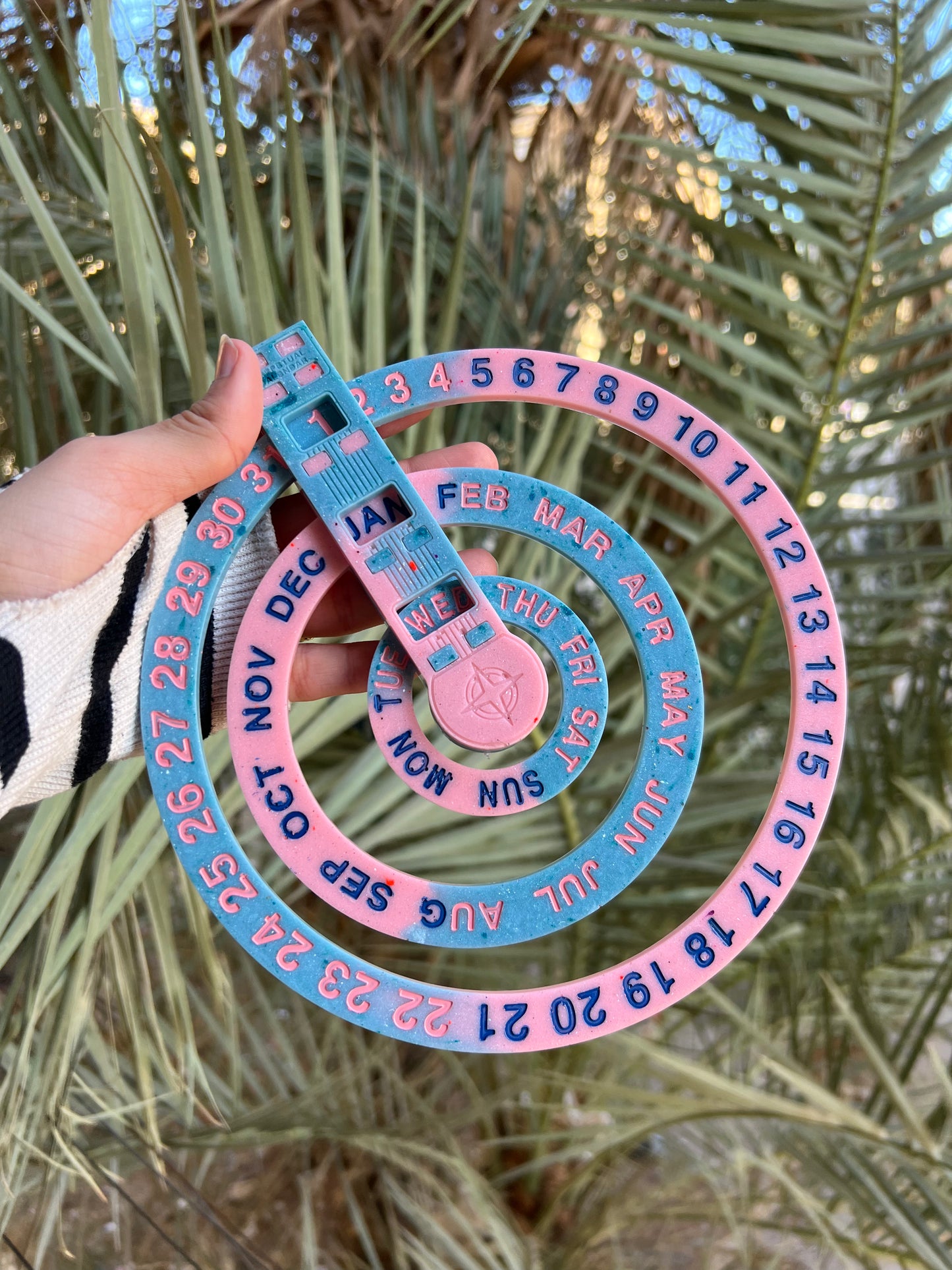 Custom Resin Calendar