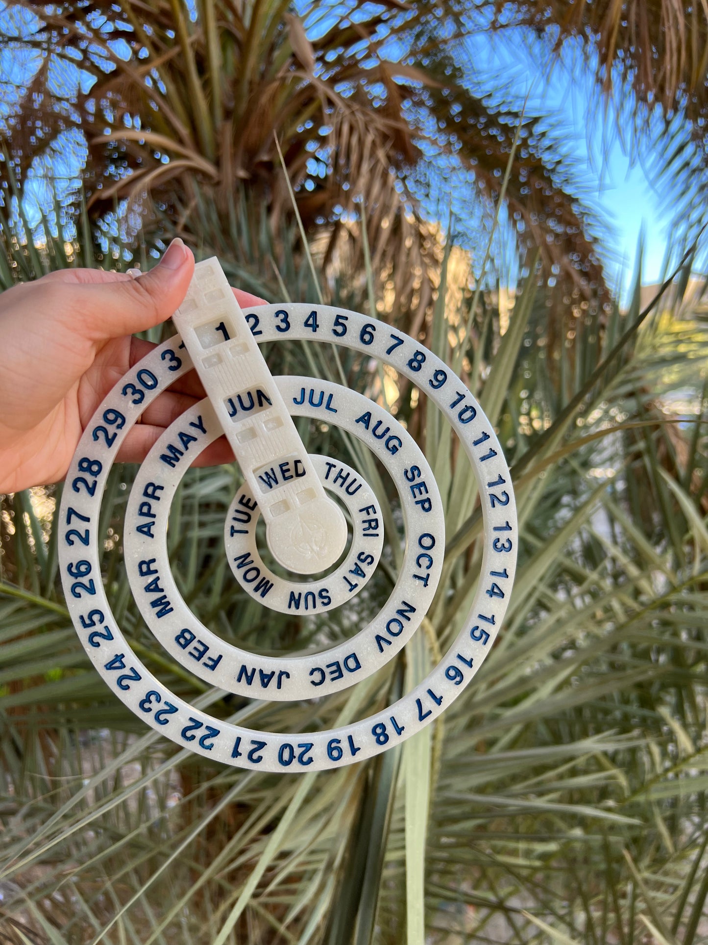 Custom Resin Calendar