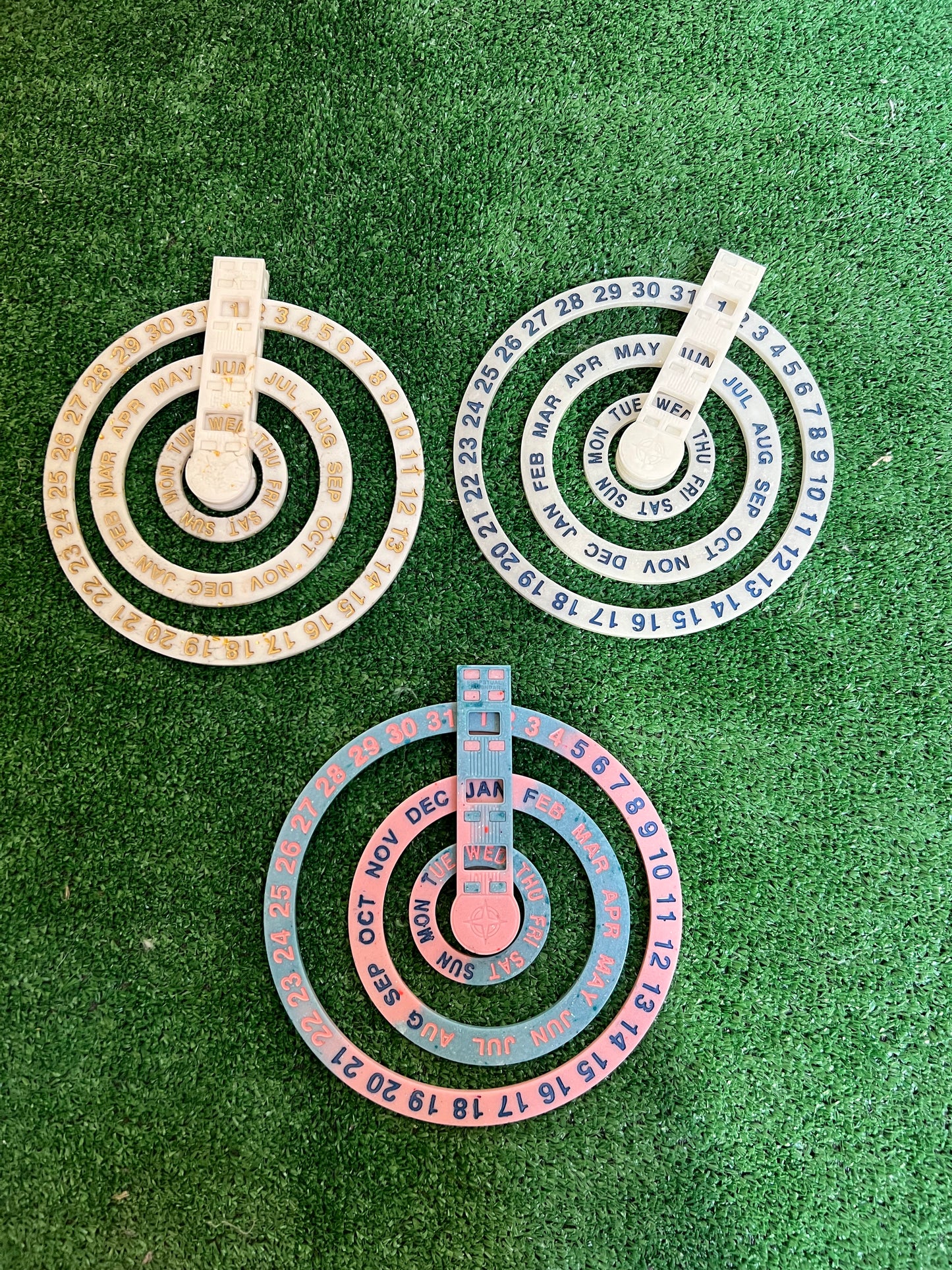 Custom Resin Calendar