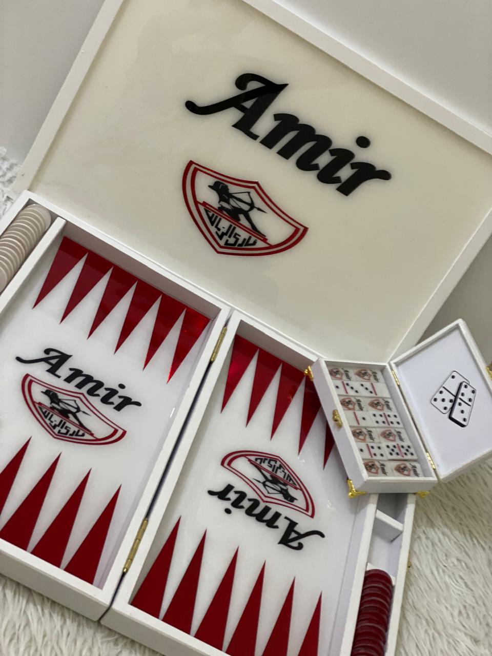 Zamalek Fans Bundle – Domino, Table & Board Game!