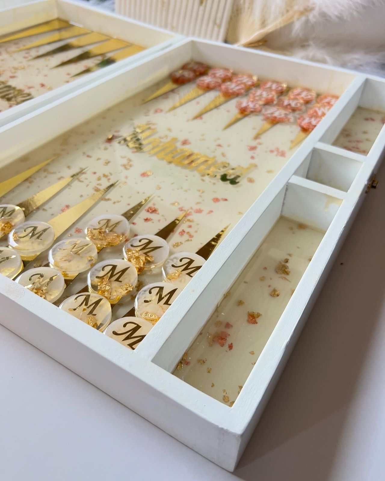 Custom Resin Board Game – Personalized with [Your Name] [Color]