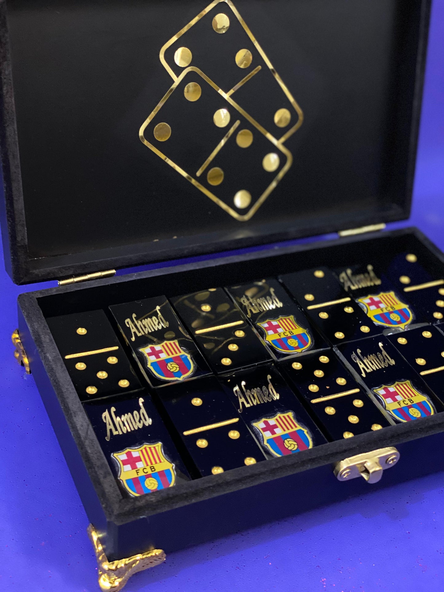 Barcelona Domino Set – For True Barça Fans!