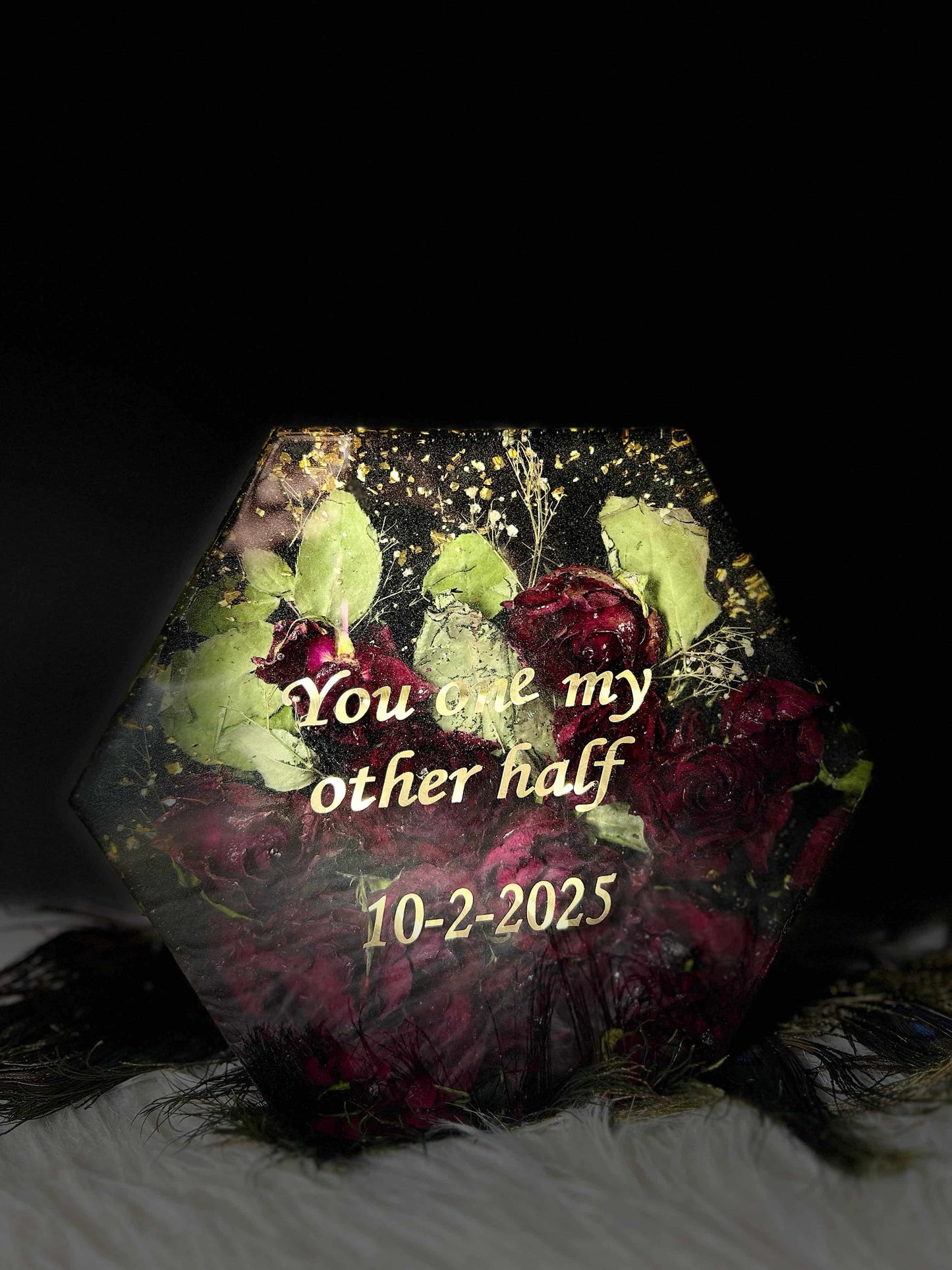 Romantic Keepsake Mold – Preserve Your Special Flowers in Style