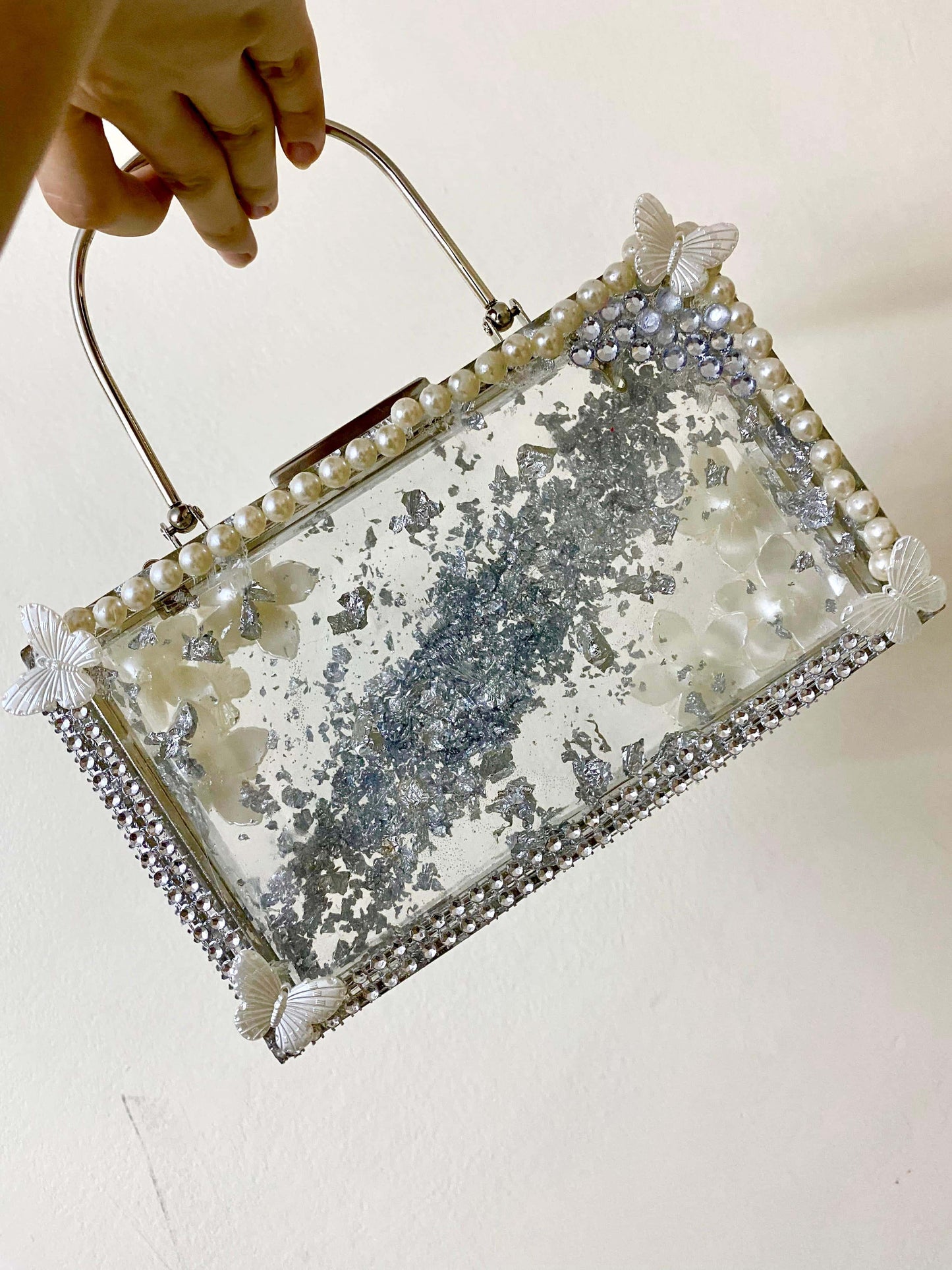 Handmade Resin Hand-Bag