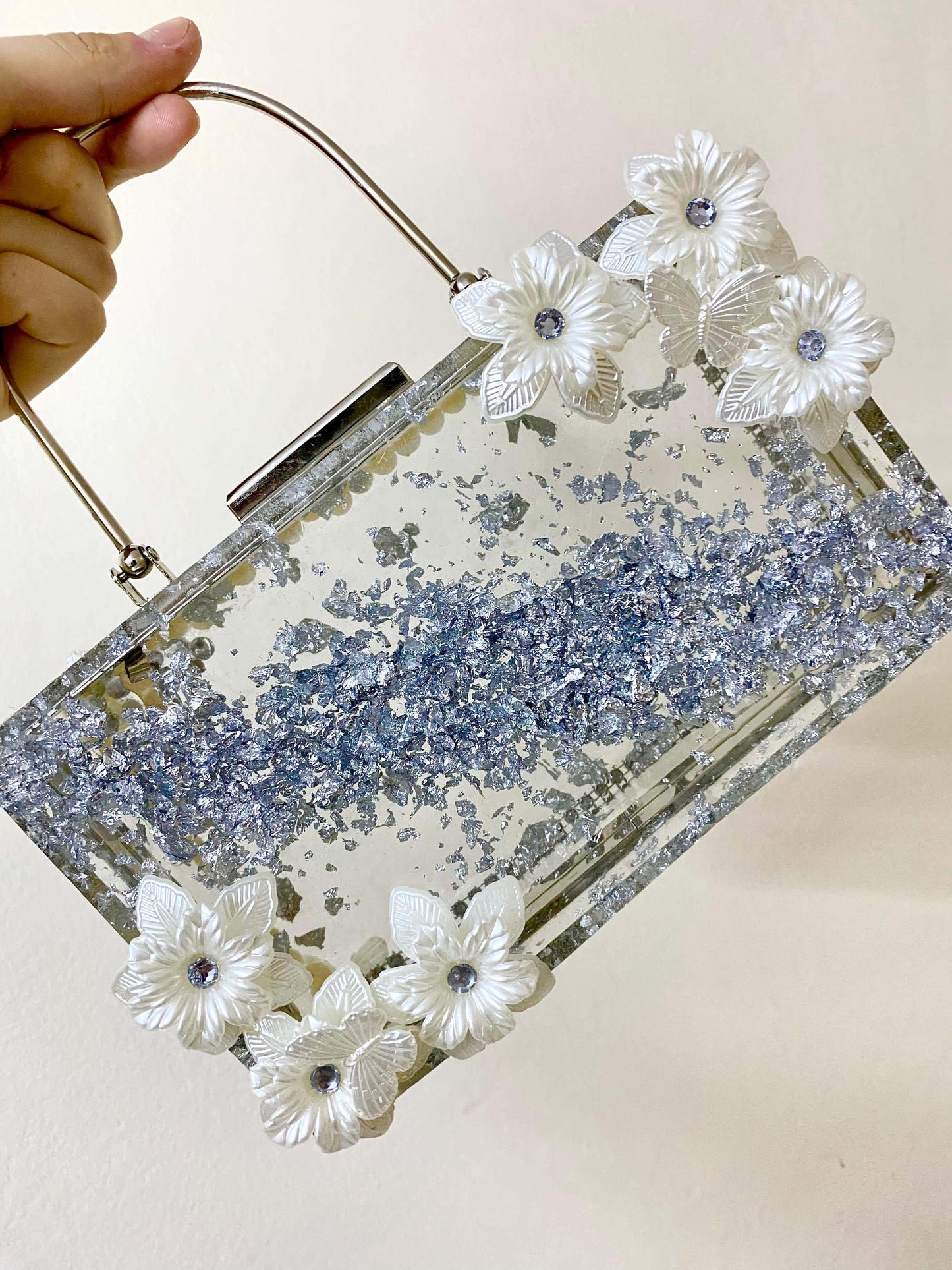 Handmade Resin Hand-Bag