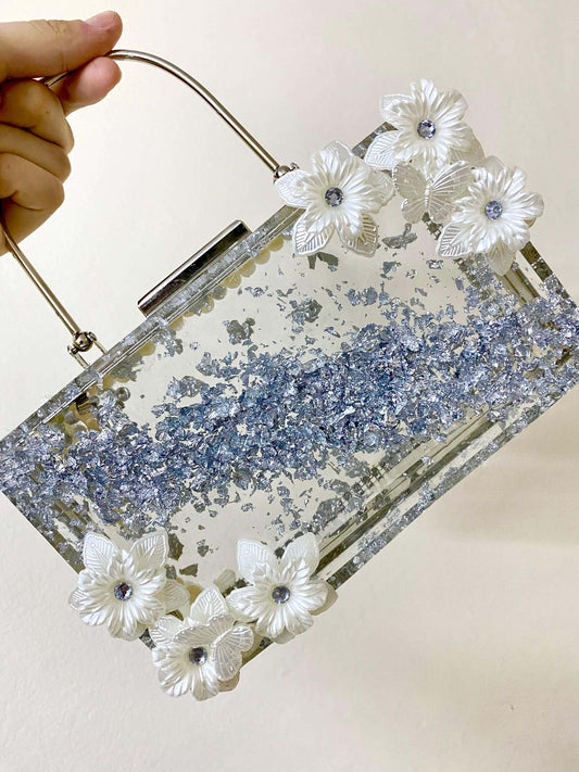 Handmade Resin Hand-Bag