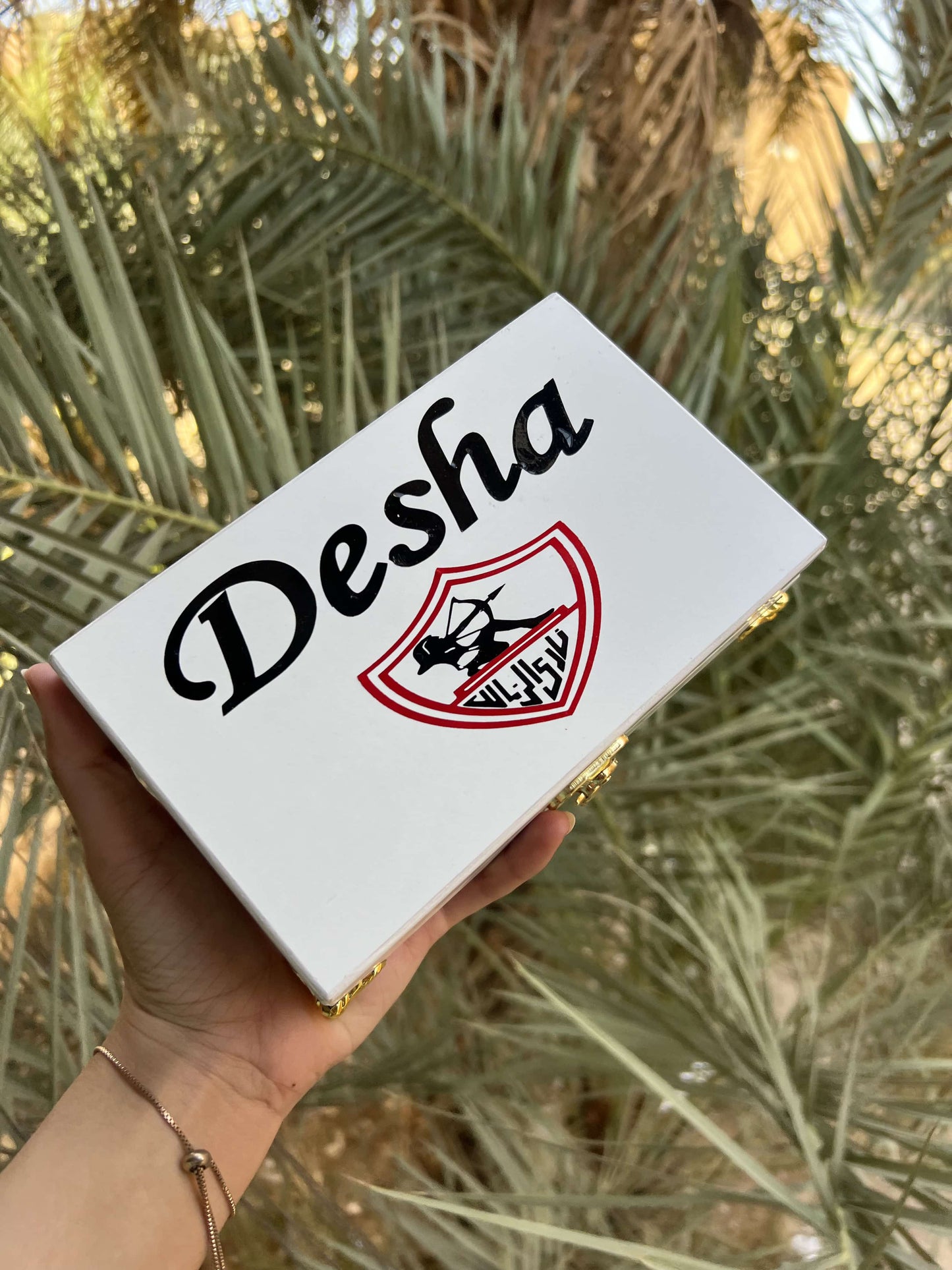 Zamalek Resin Domino Set [Your Name]